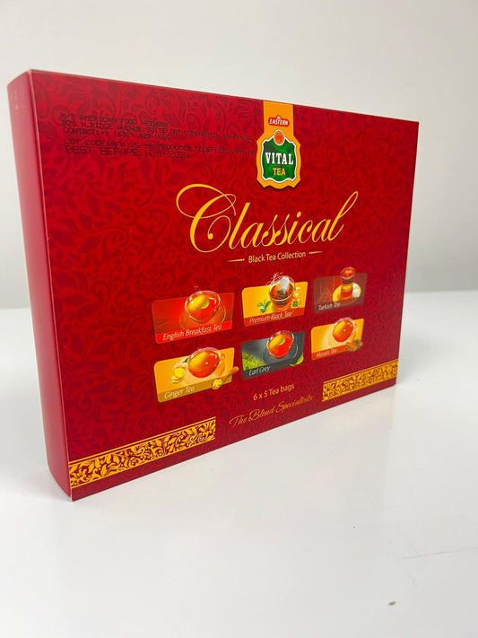 Vital Classical Black Tea Collection