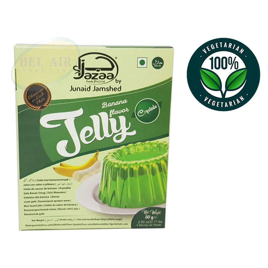 Jazaa Banana Crystal Jelly