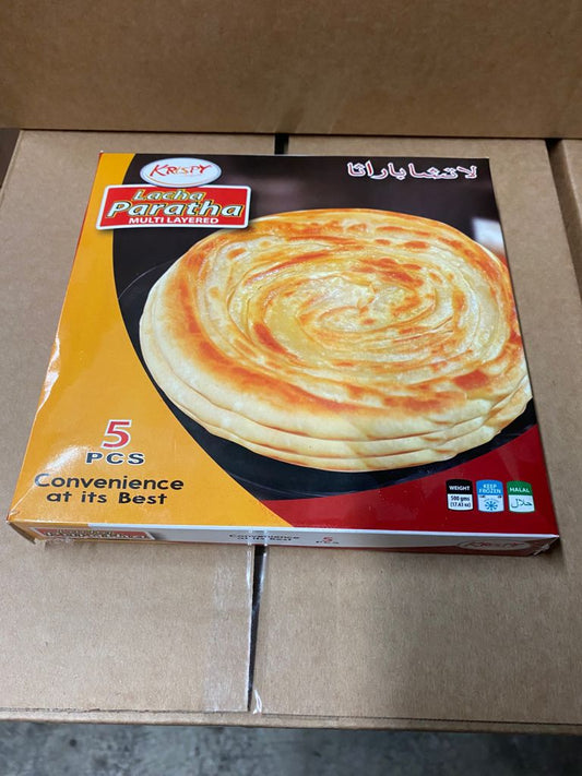 Krispy Delight Lacha Paratha