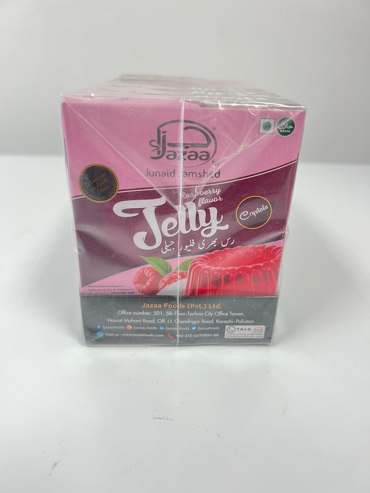 Jazaa Crystal Jelly Raspberry