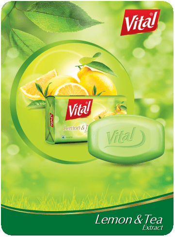 Vital Lemon & Tea Soap