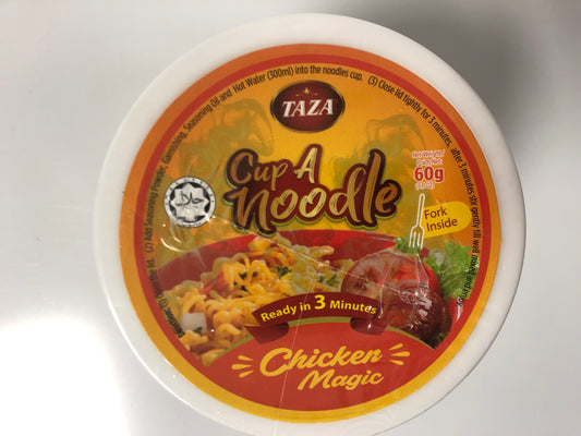 Taza Chicken Magic Cup A Noodle