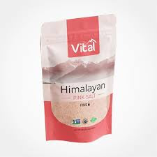 Vital Pink Himalayan Salt Pouch