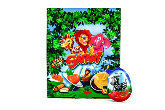 Safari Surprise Chocolate Eggs