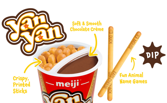 Yan Yan Chocolate Sticks