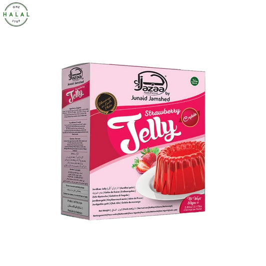 Jazaa Crystal Jelly Raspberry