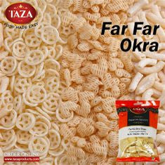 Taza Far Far Okra Shape