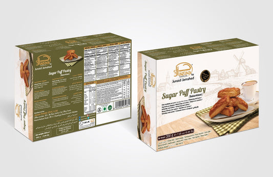 Jazaa Sugar Puff Pastry