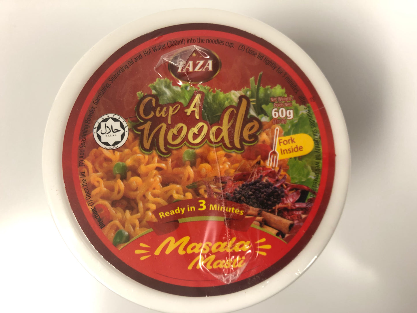 Taza Masala Masti Cup A Noodle