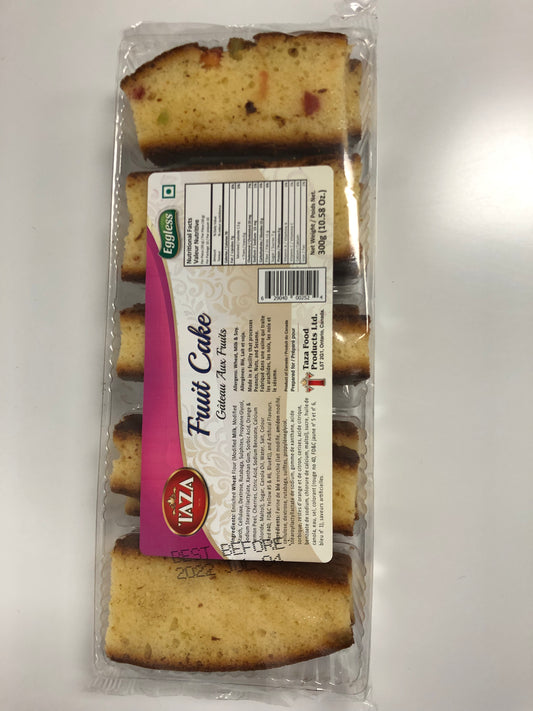 Taza Fruit Cake Eggless