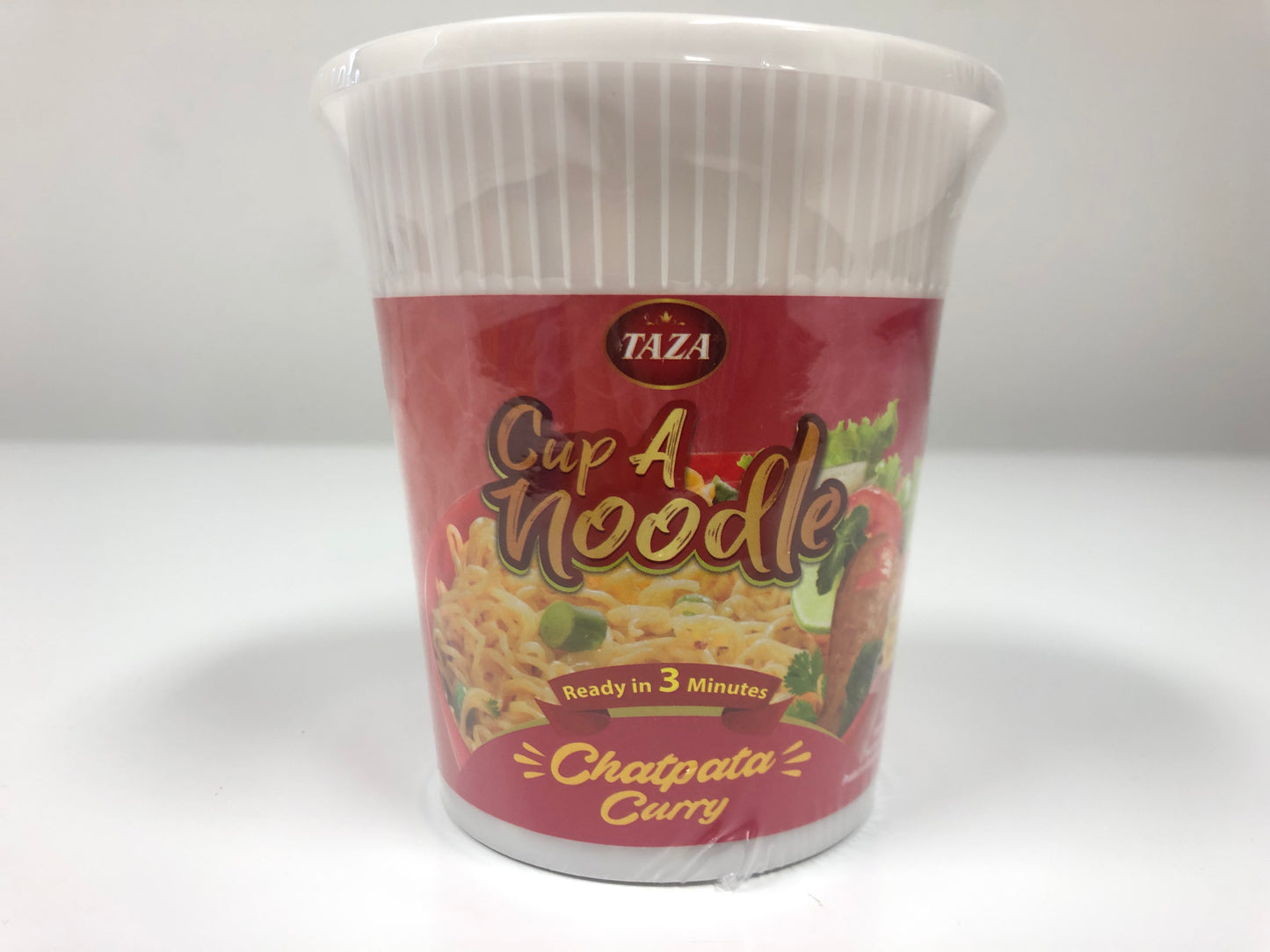 Taza Chatpata Curry Cup A Noodles