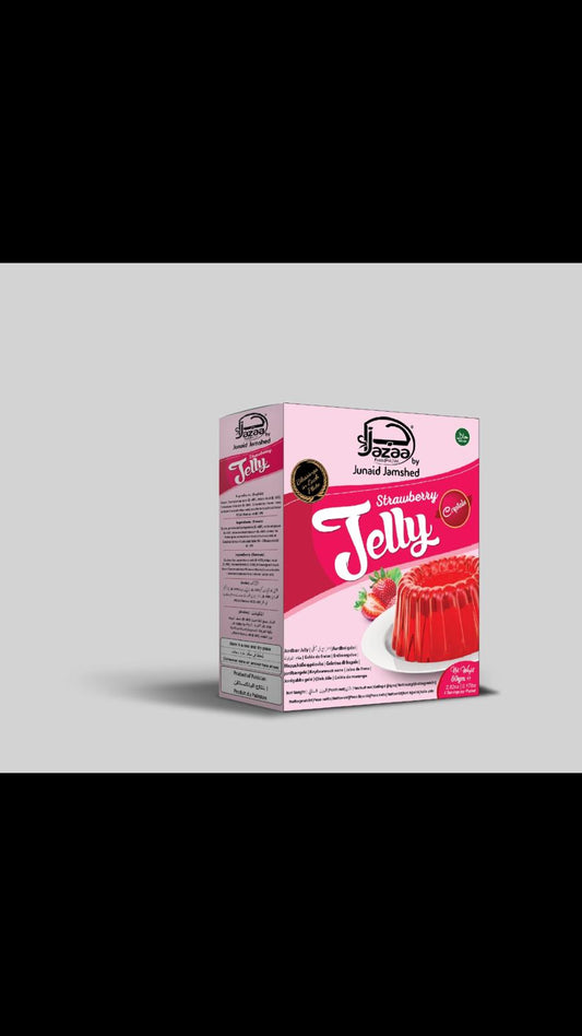 Jazaa Crystal Jelly Raspberry