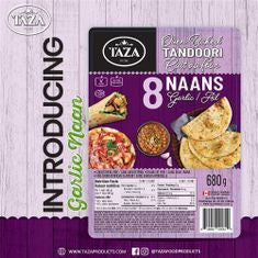 Taza Garlic Naan