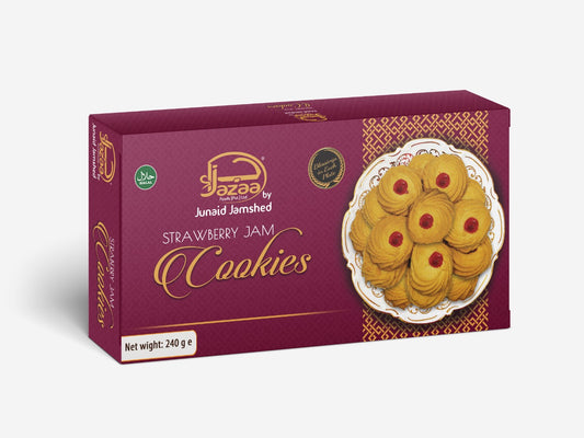 Jazaa Strawberry Jam Cookie