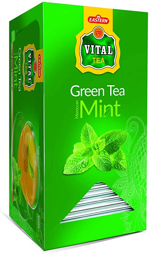 Vital Moroccan Mint Green Tea