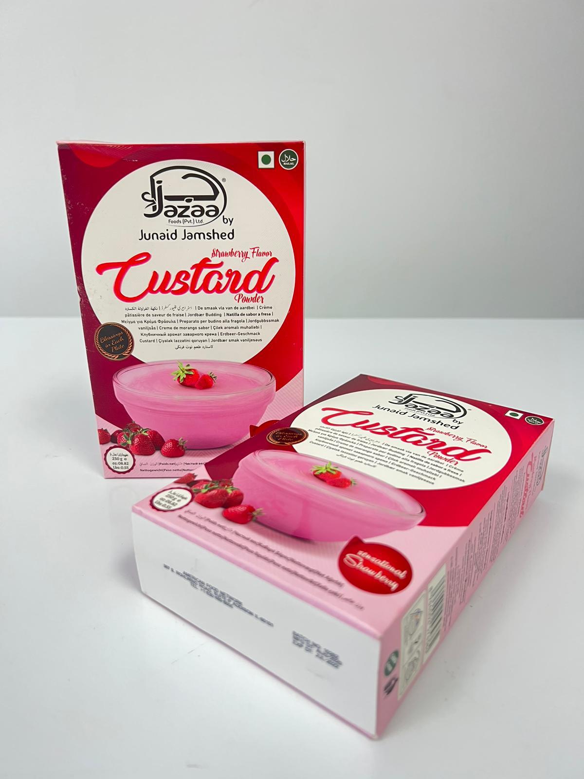 Jazaa Strawberry Custard