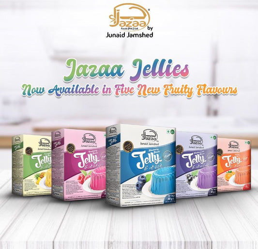 Jazaa Banana Crystal Jelly