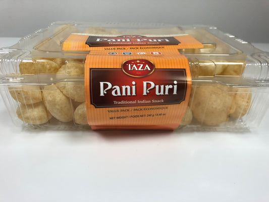 Taza Pani Puri