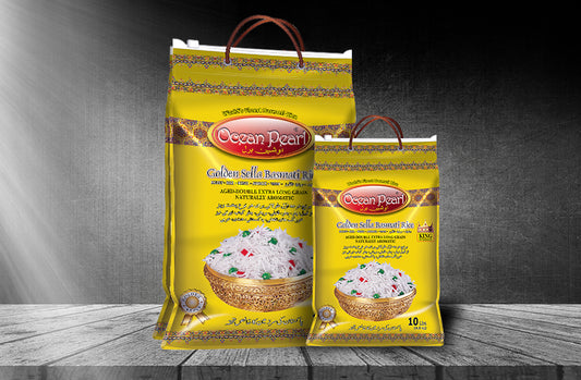 Ocean Pearl Sella Basmati Rice