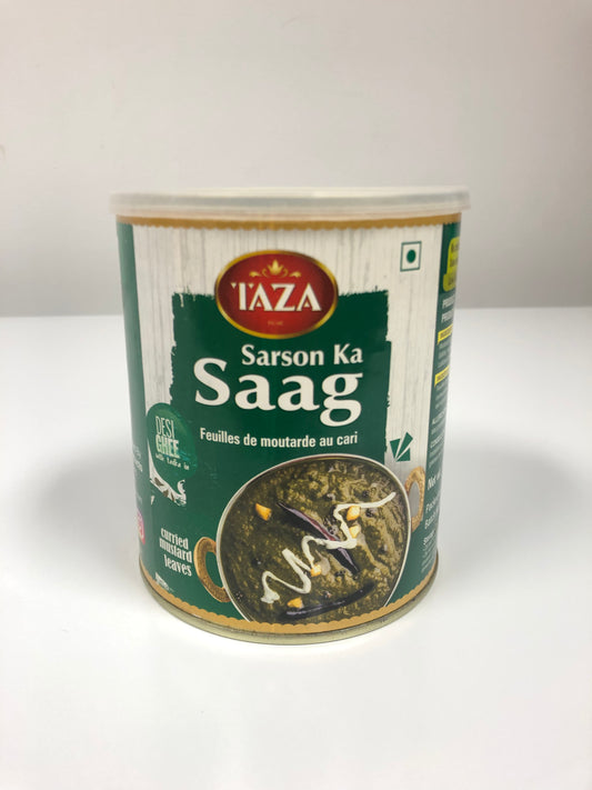 Taza Sarson Ka Saag
