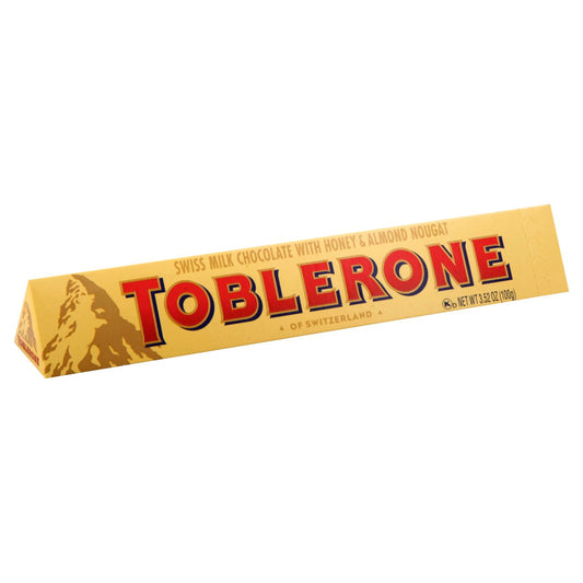 Toblerone Milk Chocolate Bar