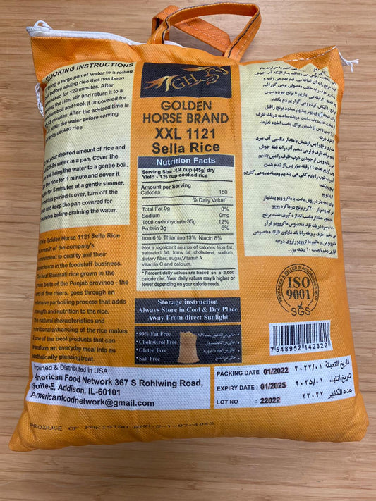 Golden Horse Sella Rice