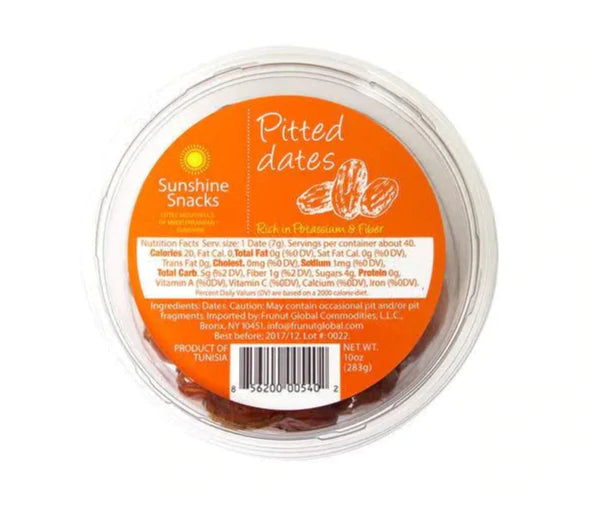 Sunshine Pitted Dates