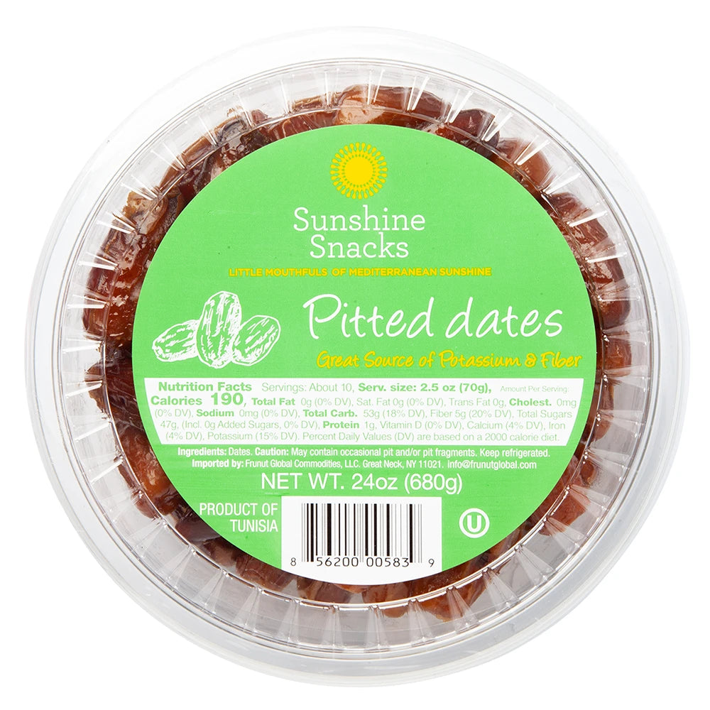 Sunshine Pitted Dates