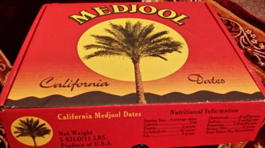 Medjool California Dates