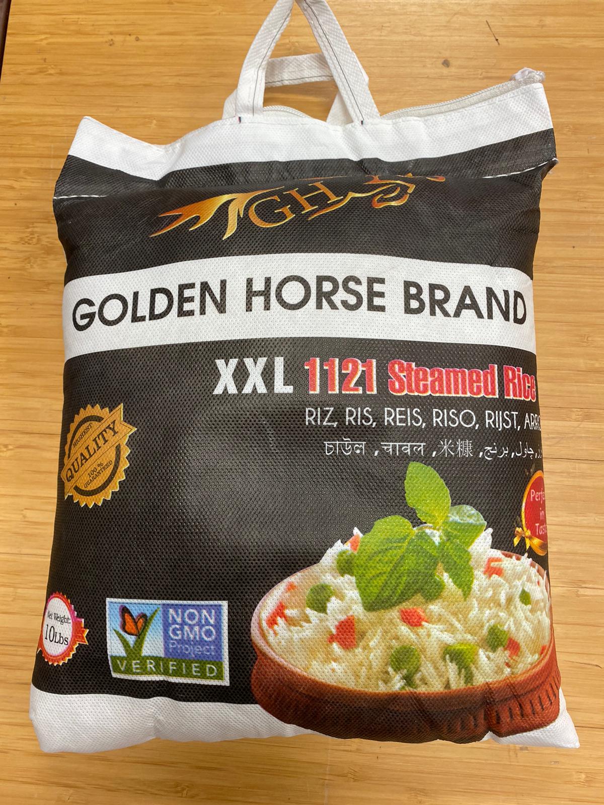 Golden Horse Steamed Basmati Rice