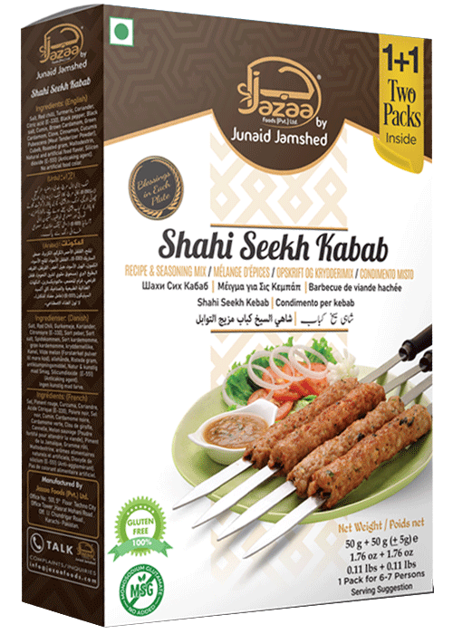 Jazaa Shahi Seekh Kebab Spice Mix