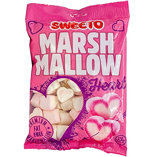 Sweeto Heart Shaped Marshmallow