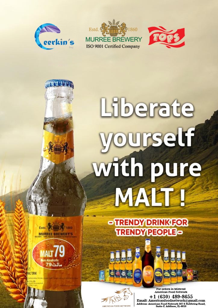 Murree Brewery Malt Drink Regular