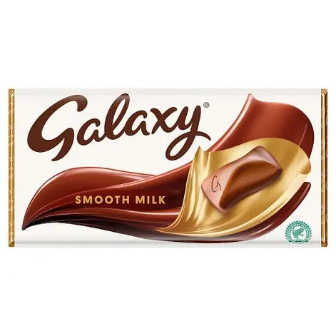 Galaxy Smooth Milk Chocolate Bar