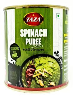 Taza Spinach Puree