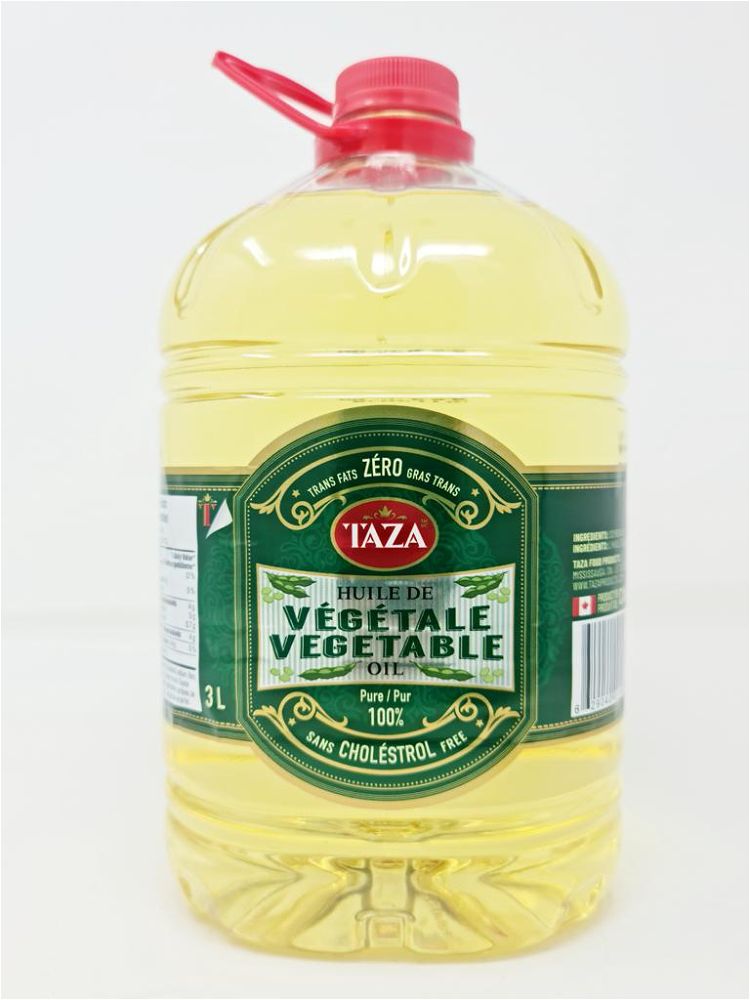 Taza Vegetable Oil