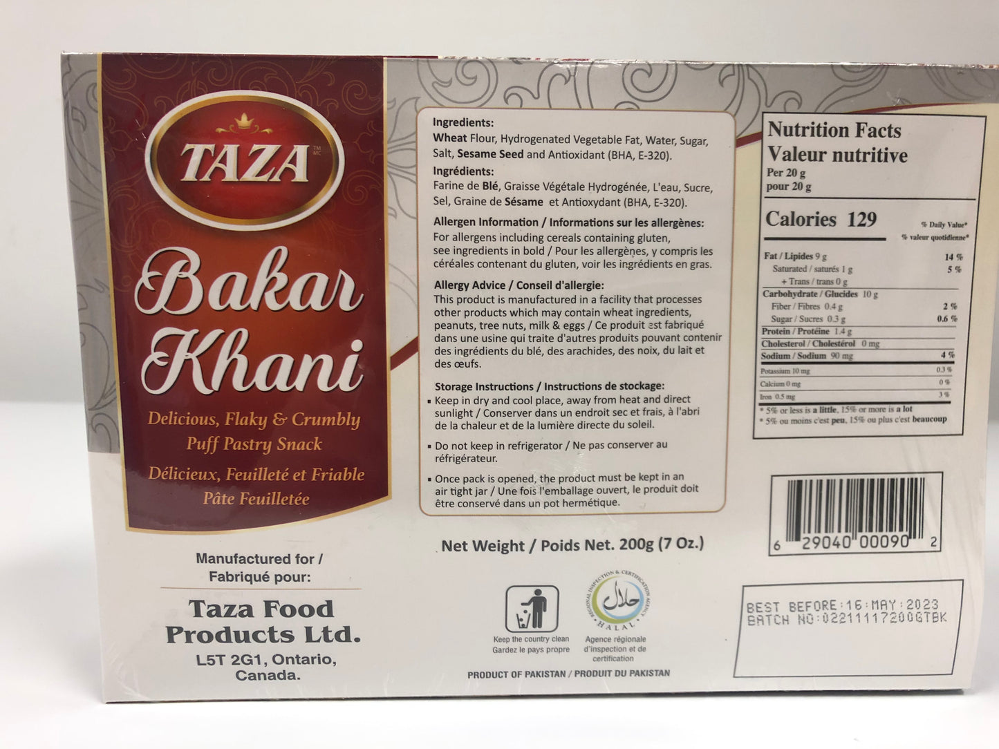 Taza Bakar Khani
