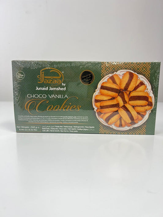 Jazaa Choco Vanilla Cookies