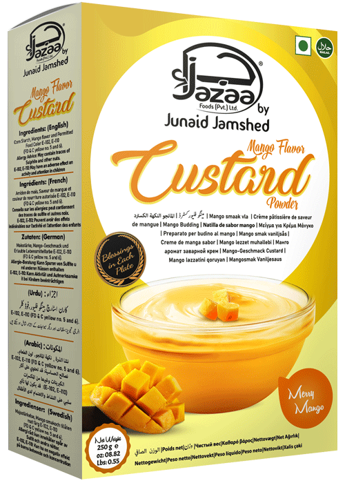 Jazaa Mango Custard