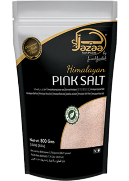 Jazaa Himalayan Pink Salt