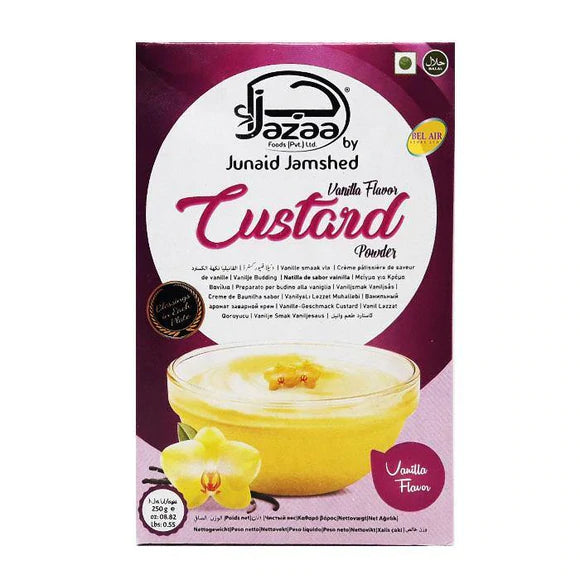Jazaa Vanilla Custard