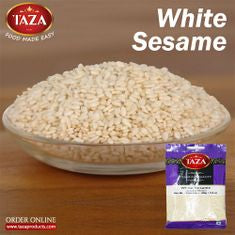 Taza White Sesame Seeds