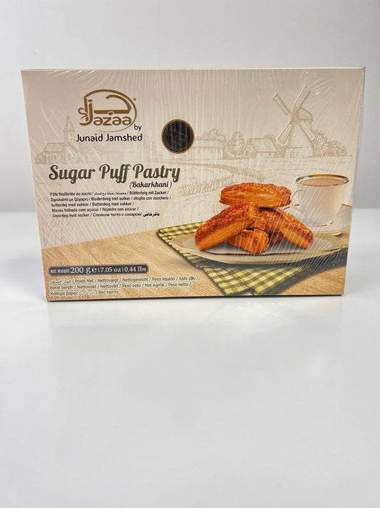 Jazza Sugar Puff Pastry