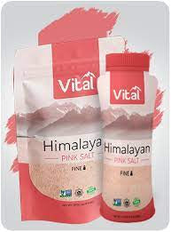 Vital Pink Himalayan Salt Pouch