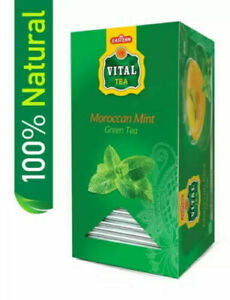 Vital Moroccan Mint Green Tea