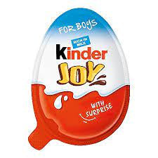 Kinder Joy Chocolate Eggs (Boy)