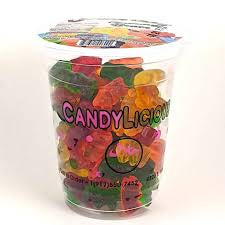 Candylicious Gummy Bear Cup