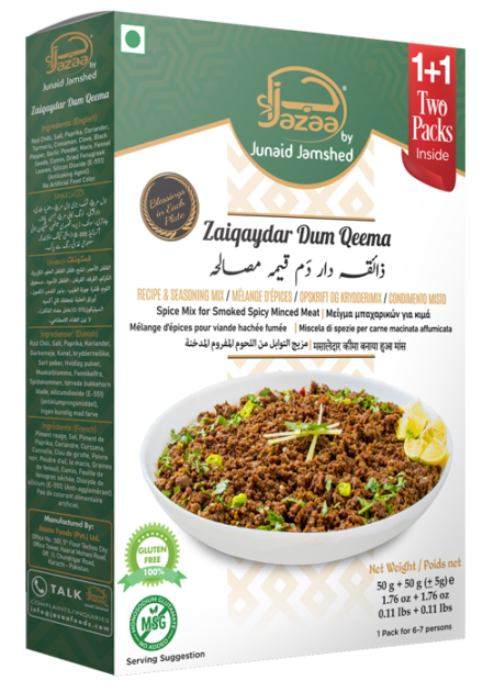 Jazaa Zaiqaydar Dum Qeema Spice Mix