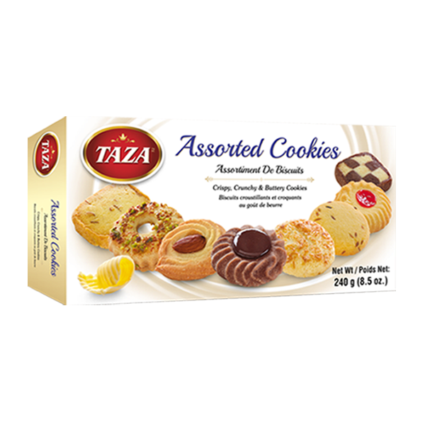 Taza Assorted Cookies