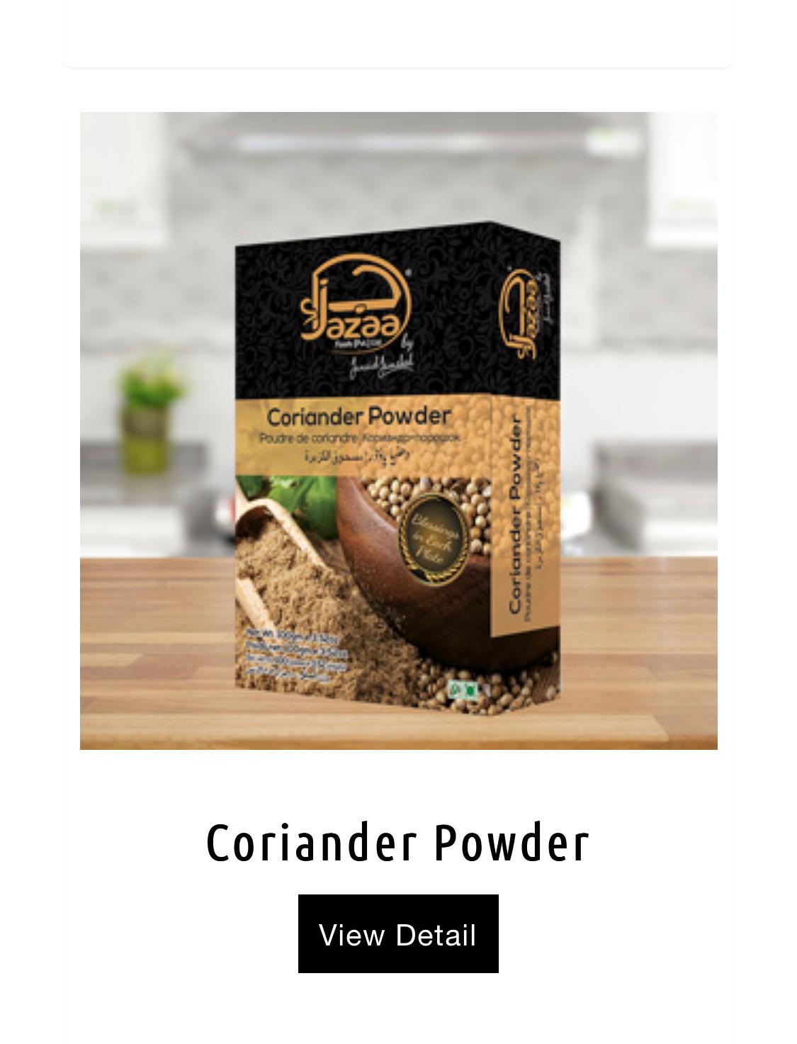 Jazaa Coriander Powder